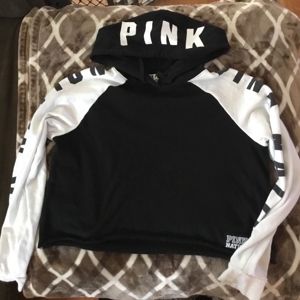 VS PINK pink nation hoodie